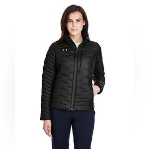 Under Armour Women’s Short Puffer Jacket black size large